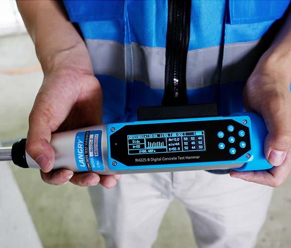 ESCLERÓMETRO DIGITAL RH225-B LANGRY - Imagen 5