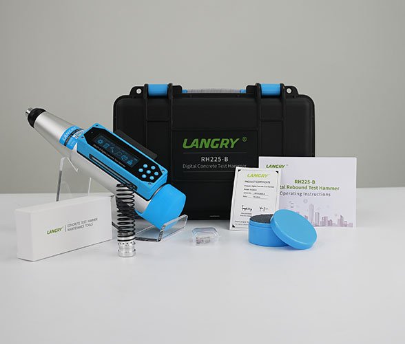 ESCLERÓMETRO DIGITAL RH225-B LANGRY - Imagen 4