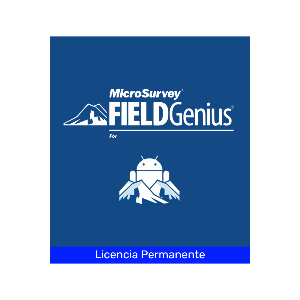 LICENCIA APLICACIÓN ANDROID FIELDGENIUS - GEOEQUIPOS SRL