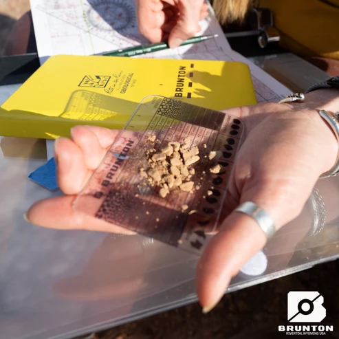 TARJETA DE CLASIFICACIÓN TAMAÑO DE GRANO BRUNTON (F-GRAINCARD) - Imagen 5