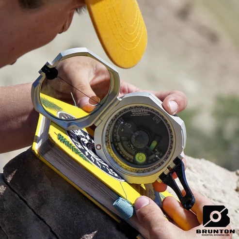BRÚJULA BRUNTON ESTÁNDAR PLATEADA 0-360° 5020 - Imagen 8