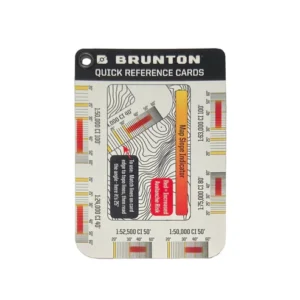 SET DE TARJETAS DE NAVEGACIÓN BRUNTON
