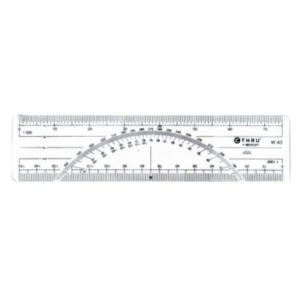 REGLA PROTACTOR W-43 1:500 1:1000 C-THRU