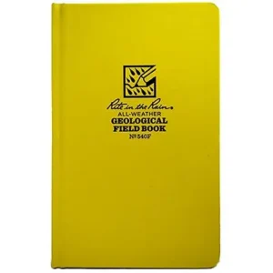 LIBRETA DE CAMPO GEOLOGICAL FIELD BOOK NRO. 540F