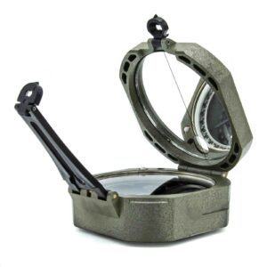 BRÚJULA BRUNTON MILITAR TACTICAL™ 0-360° 6050