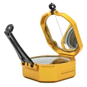 BRÚJULA BRUNTON ESTÁNDAR AMARILLO ORO 0-360° 5020