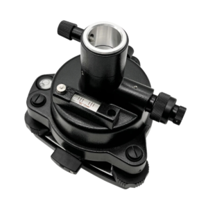 BASE NIVELANTE TRIBRACH TJ10 + ADAPTADOR TL10 COLOR NEGRO