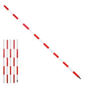 BASTÓN RP-55 DE 5 SECCIONES DE ALUMINIO DE 5 METROS