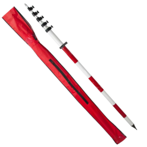 BASTÓN PRT80-A ALUMINIO 8.0 METROS