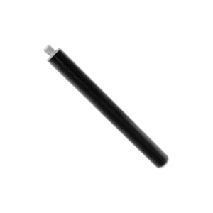 VARILLA DE FIBRA DE CARBONO DE 30 CENTÍMETROS ROSCA 5/8''