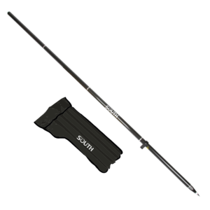 BASTÓN GLS24 DE 4 SECCIONES DE FIBRA DE CARBONO DE 2 METROS SOUTH