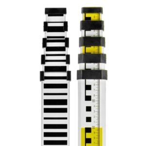 MIRA TELESCÓPICA TS-5 DE ALUMINIO DE 5 METROS