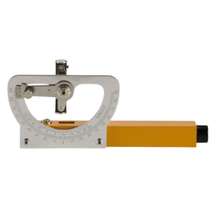 ECLÍMETRO ABNEY DE COLOR MOSTAZA