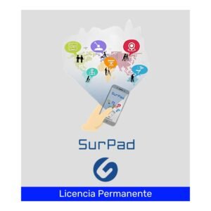 LICENCIA APLICACIÓN ANDROID SURPAD 4.0